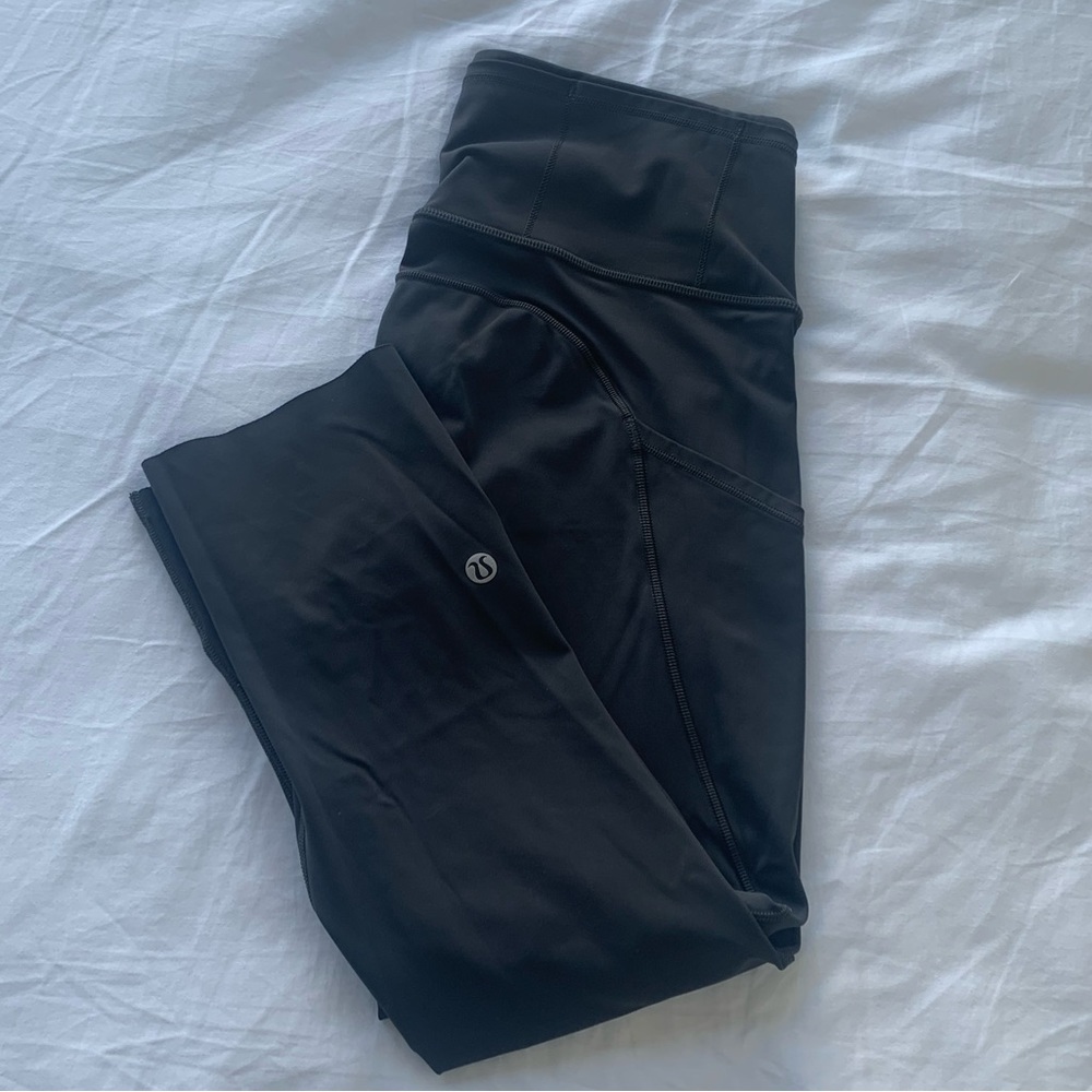 Lululemon Fast and Free High-Rise Crop legging